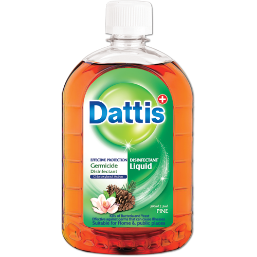 Dattis Caramel Disinfectant Liquid