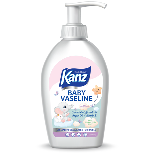 Baby Vaseline with pump